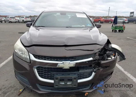 2015 Chevrolet Malibu 1Lt из США, поврежденный, VIN 1G11C5SL0FF336665